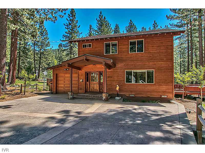 1076 Sawmill Road Incline Village, NV 89451 - Photo 2 of 11 Exterior Front. Home was completely remodeled in 2