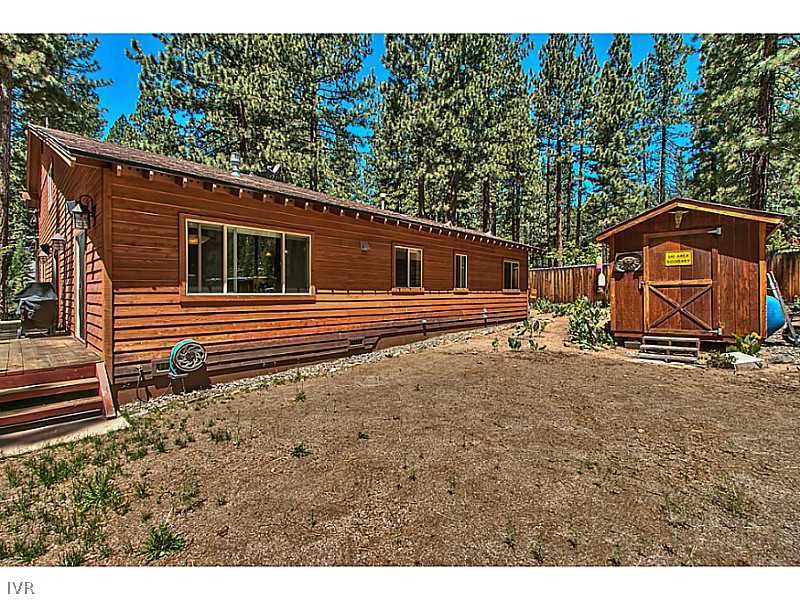 1076 Sawmill Road Incline Village, NV 89451 - Photo 7 of 11 Exterior Back.