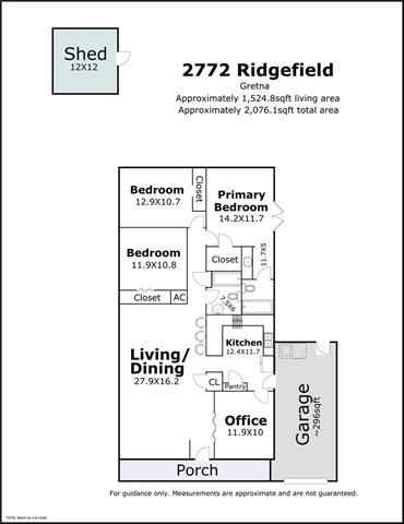 2772 Ridgefield Road Gretna, LA 70056 - Photo 30 of 30