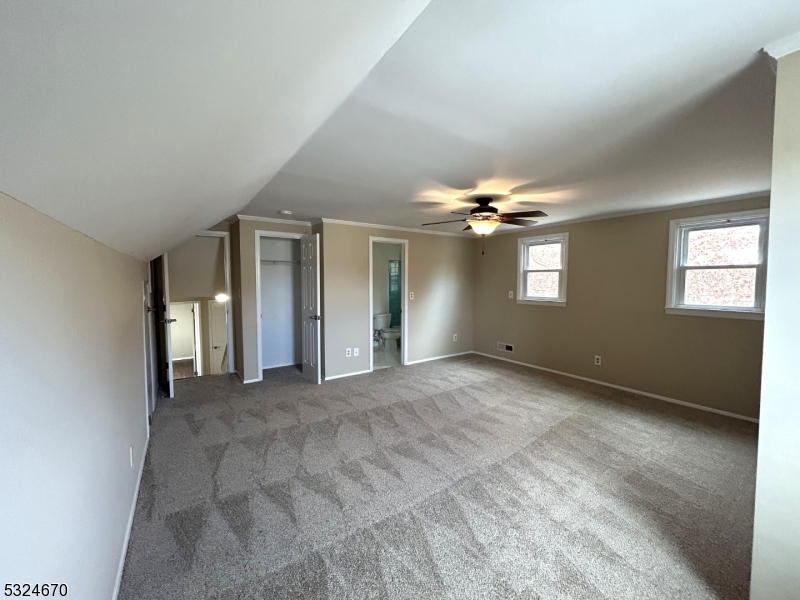 48 Glen Road Bridgewater, NJ 08805 - Photo 31 of 43 a view of empty room with window and ceiling fan