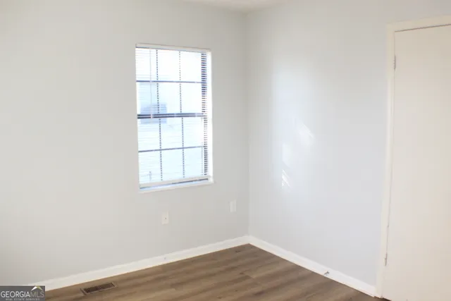 a view of a small space