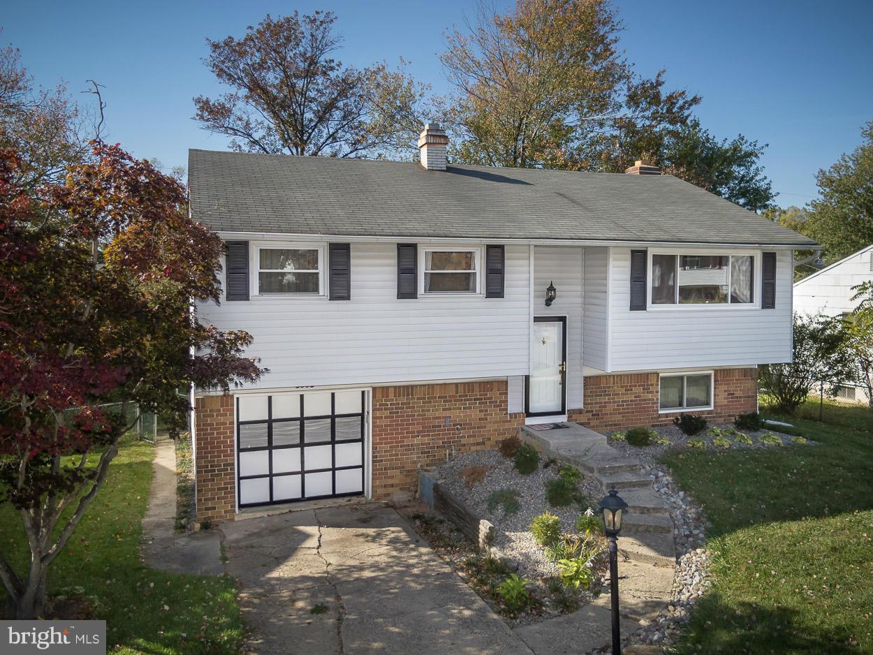 3902 Nemo Road Randallstown, MD 21133 - Photo 1 of 29 front view of a house with a yard