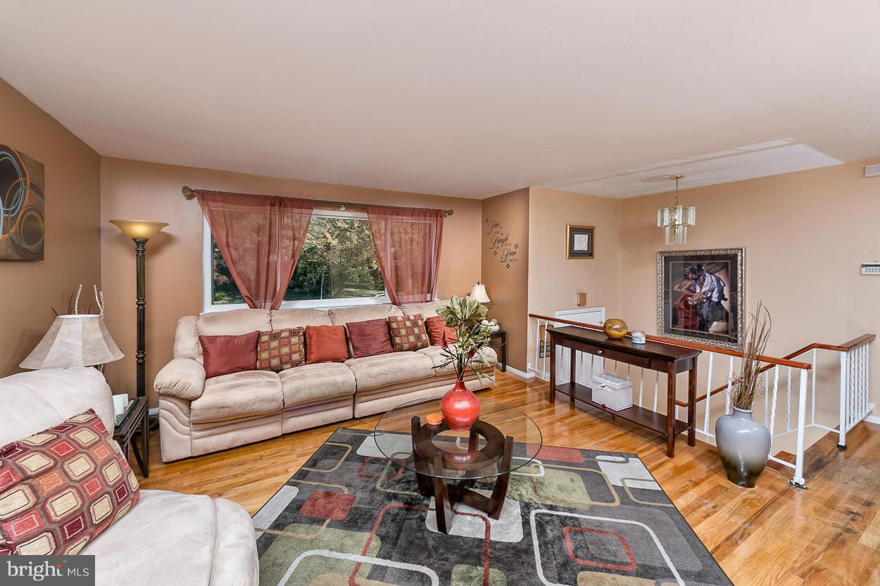 3902 Nemo Road Randallstown, MD 21133 - Photo 10 of 29 a living room with furniture and a large window