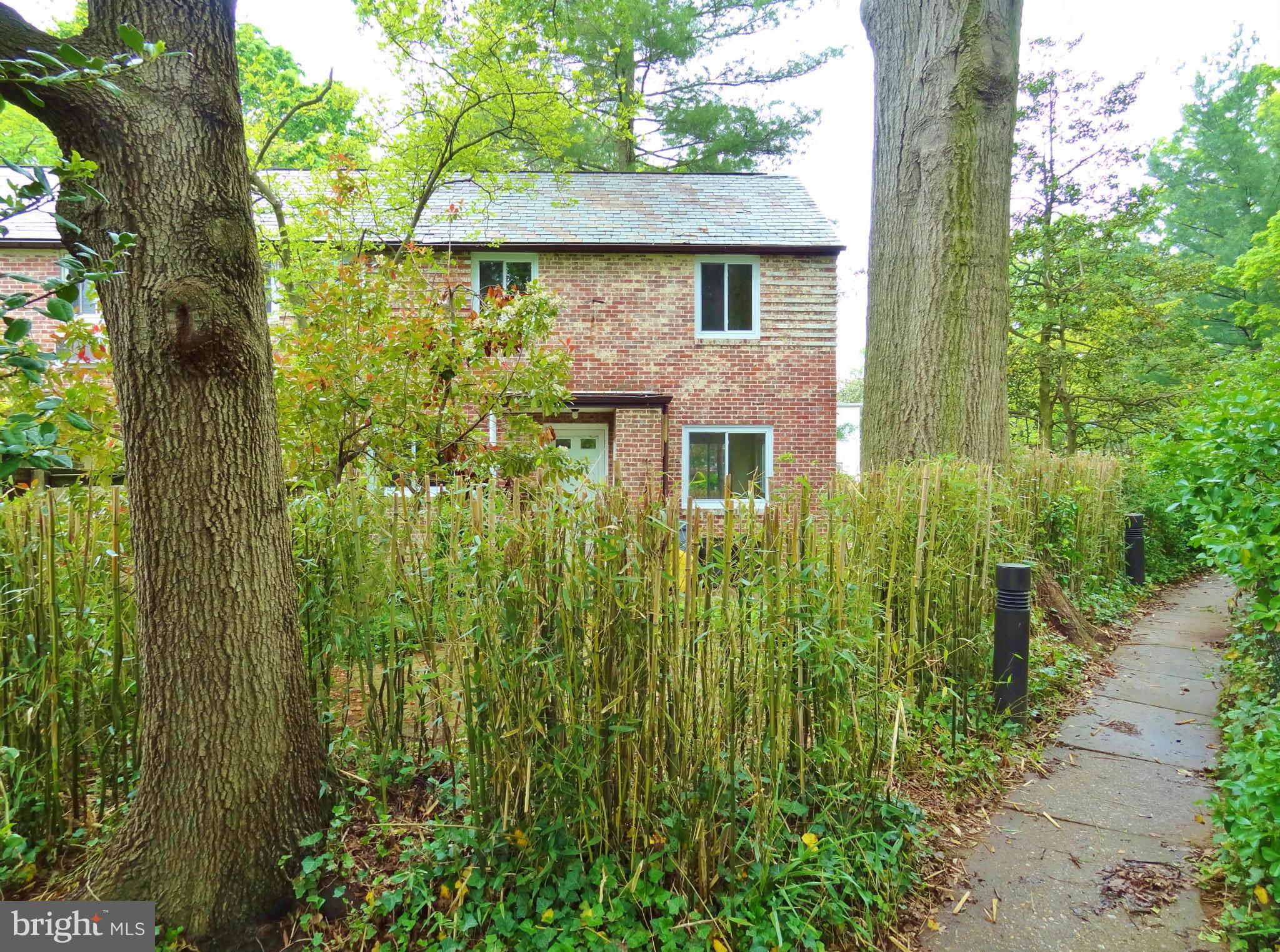 17 Ridge Road, Unit G Greenbelt, MD 20770 - Photo 1 of 16 Wooded Front Yard