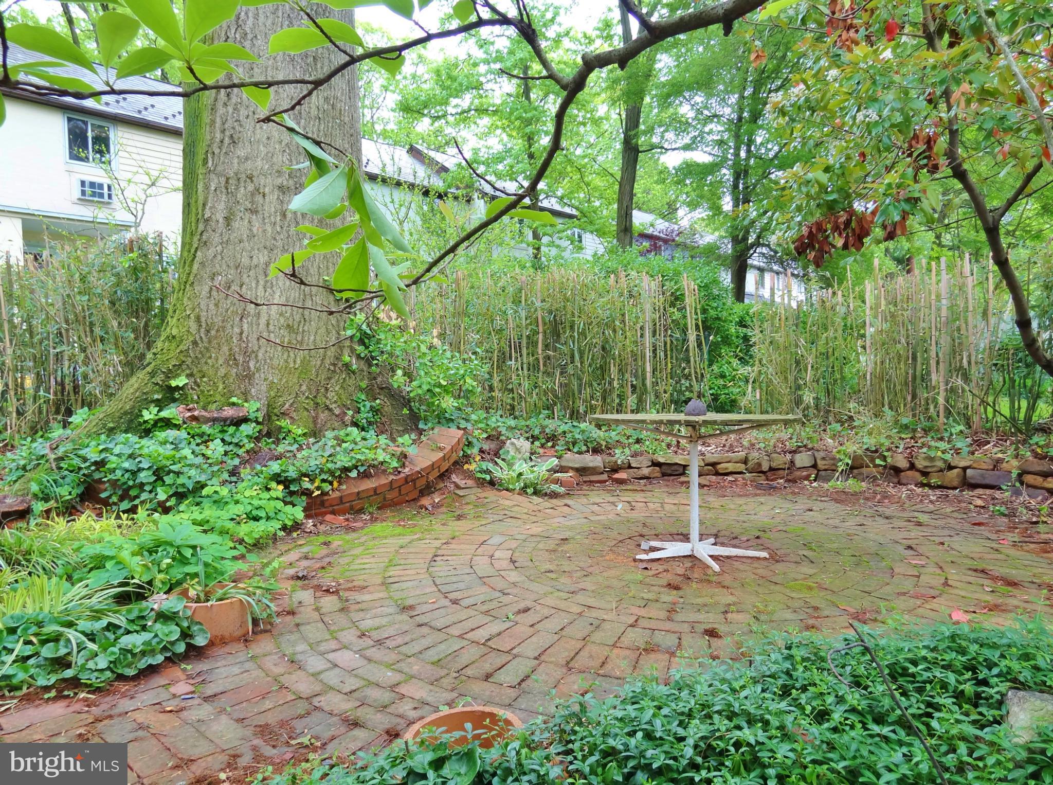 17 Ridge Road, Unit G Greenbelt, MD 20770 - Photo 5 of 16 Front Brick Patio