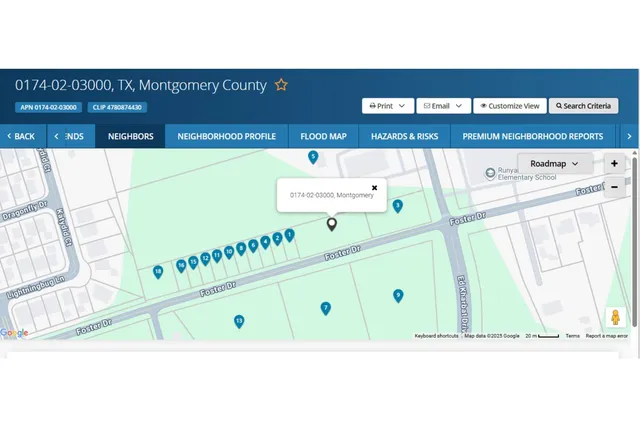 $120,000 | 0 Foster Drive, Conroe, TX 77301