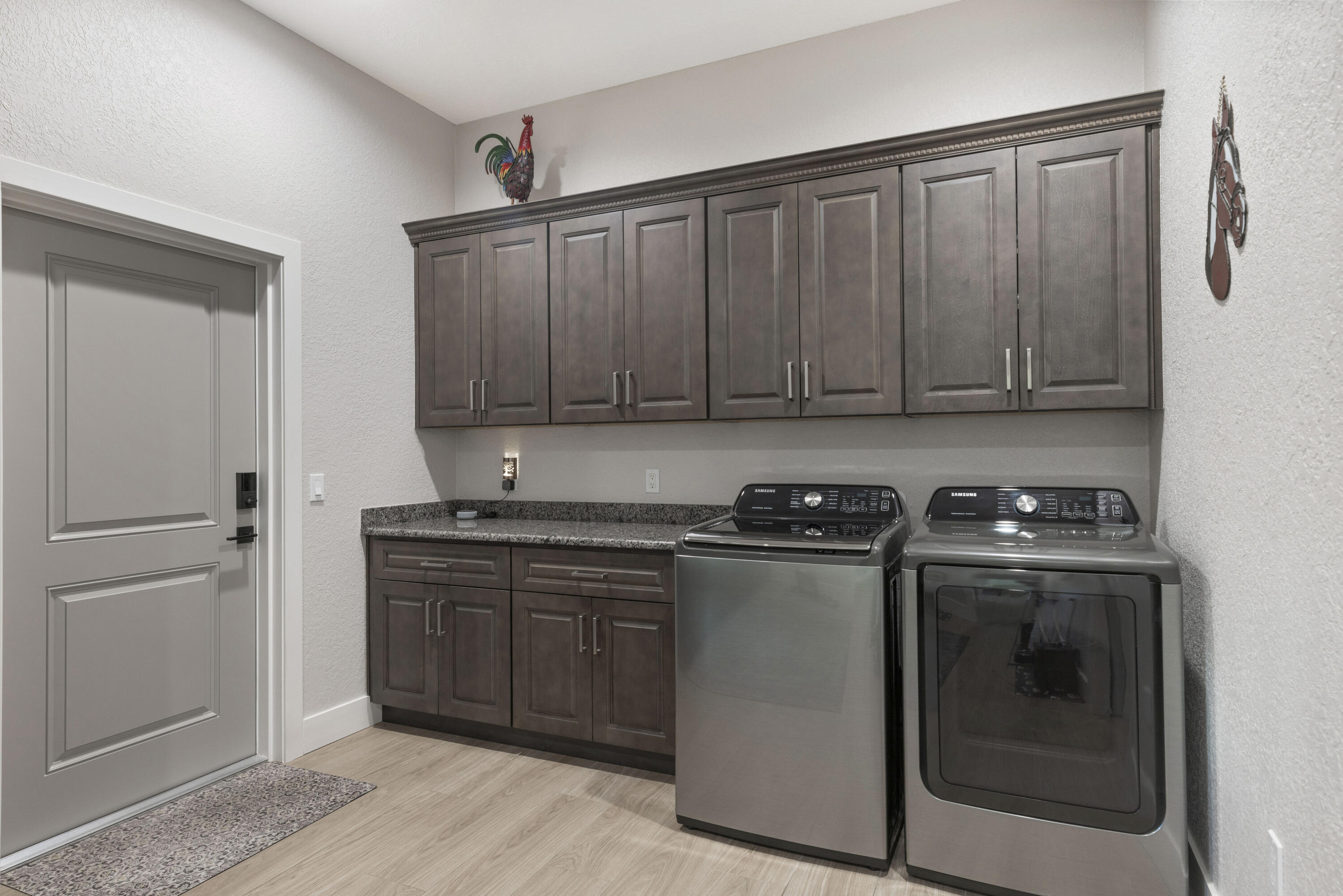 4544 Celestial Drive Grant Valkaria, FL 32949 - Photo 32 of 73 a kitchen with a stove and a sink