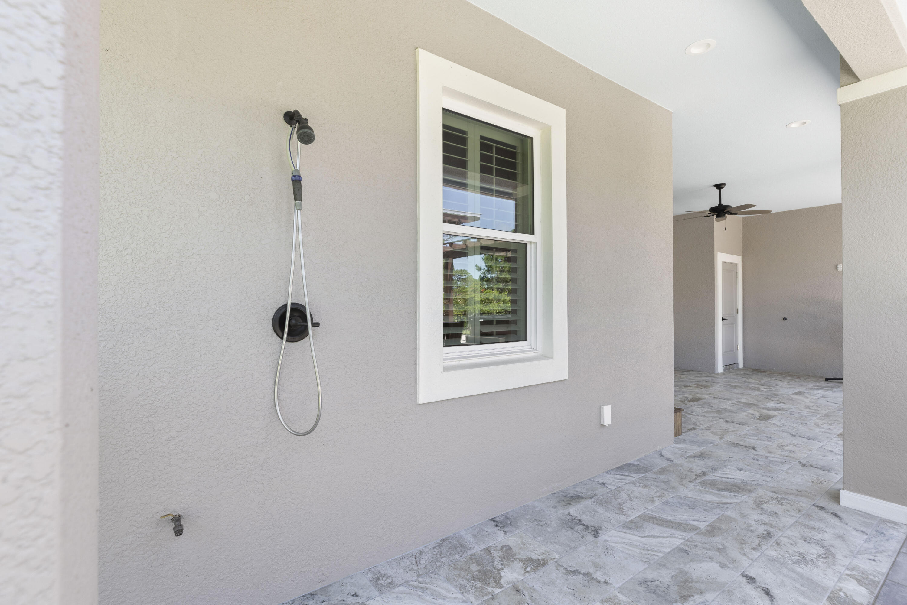 4544 Celestial Drive Grant Valkaria, FL 32949 - Photo 53 of 73 a view of a bathroom with a shower