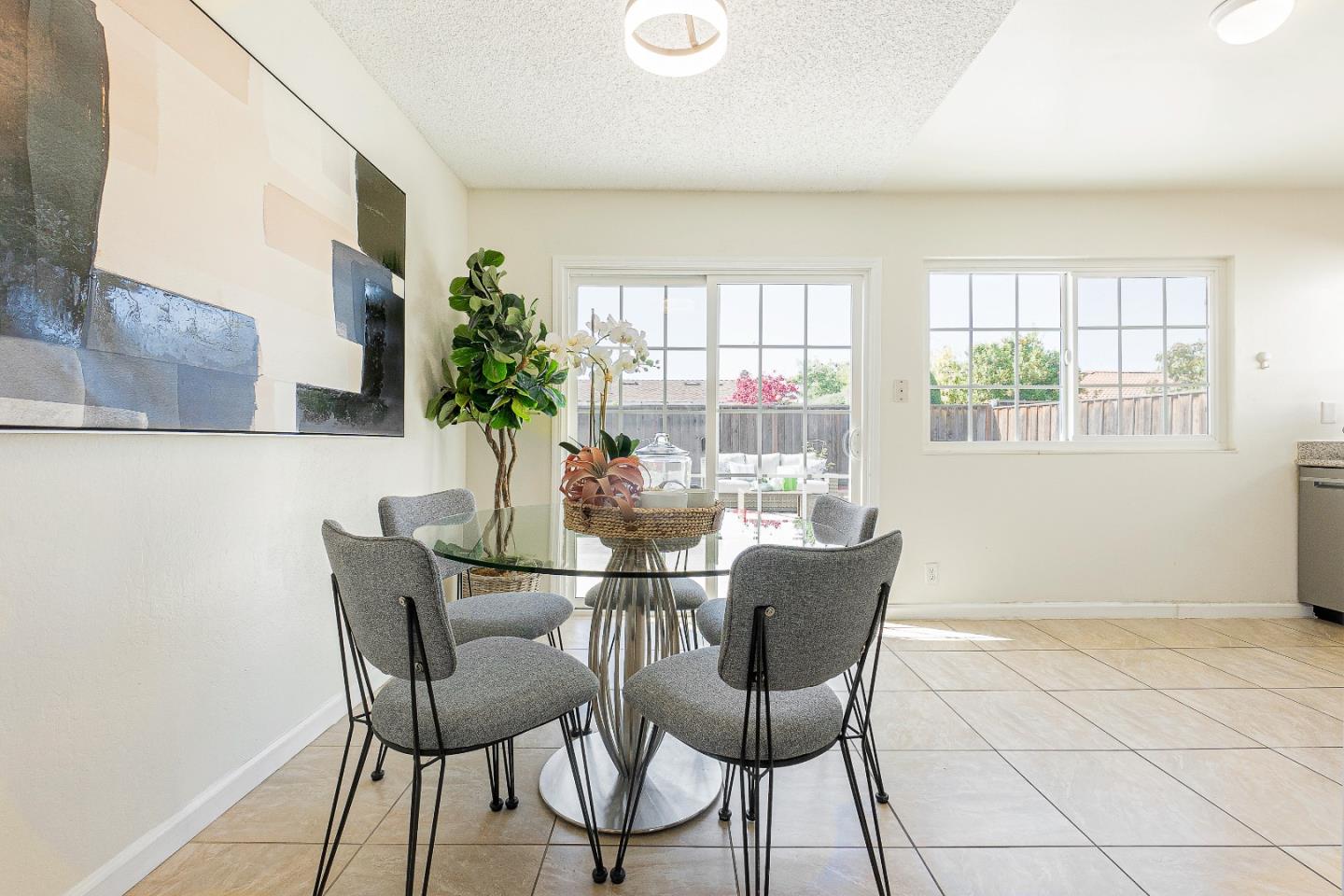 2051 Nunes Drive San Jose, CA 95131 - Photo 13 of 47 a dining room with furniture and window