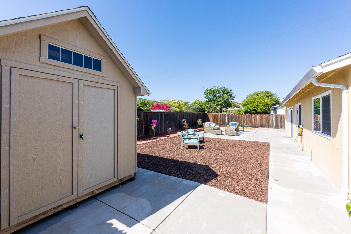 2051 Nunes Drive San Jose, CA 95131 - Photo 34 of 47 a view of a house with backyard and sitting area