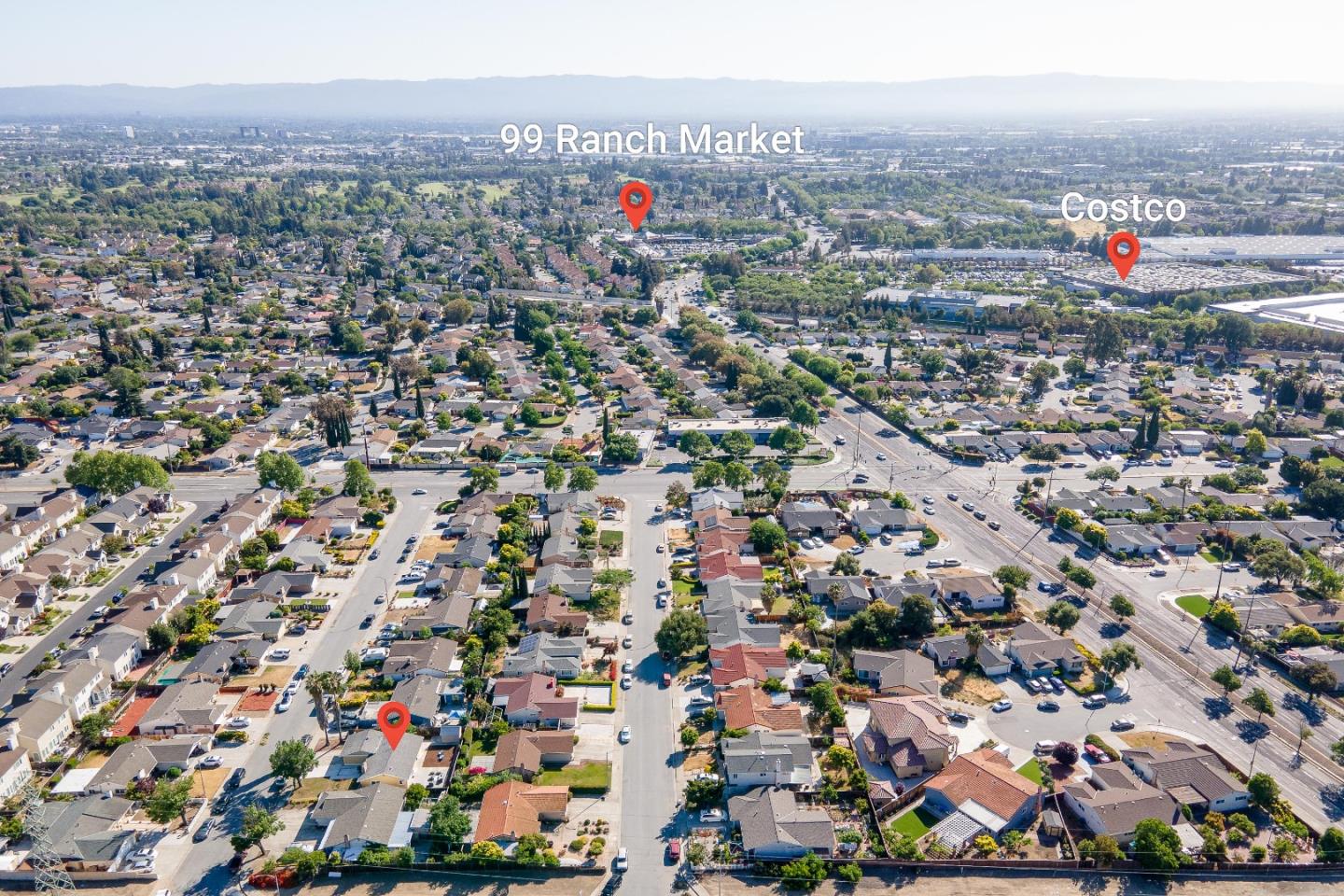 2051 Nunes Drive San Jose, CA 95131 - Photo 36 of 47 an aerial view of a city