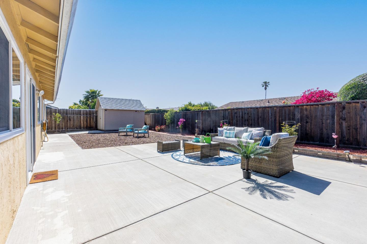 2051 Nunes Drive San Jose, CA 95131 - Photo 5 of 47 a view of a patio with couches and potted plants