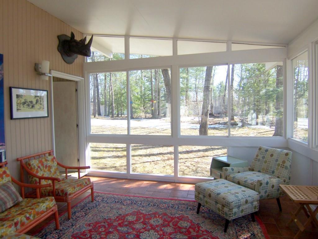 28 Wedgewood Road Auburn, ME 04210 - Photo 20 of 34 3 season room with glass sliders and...
