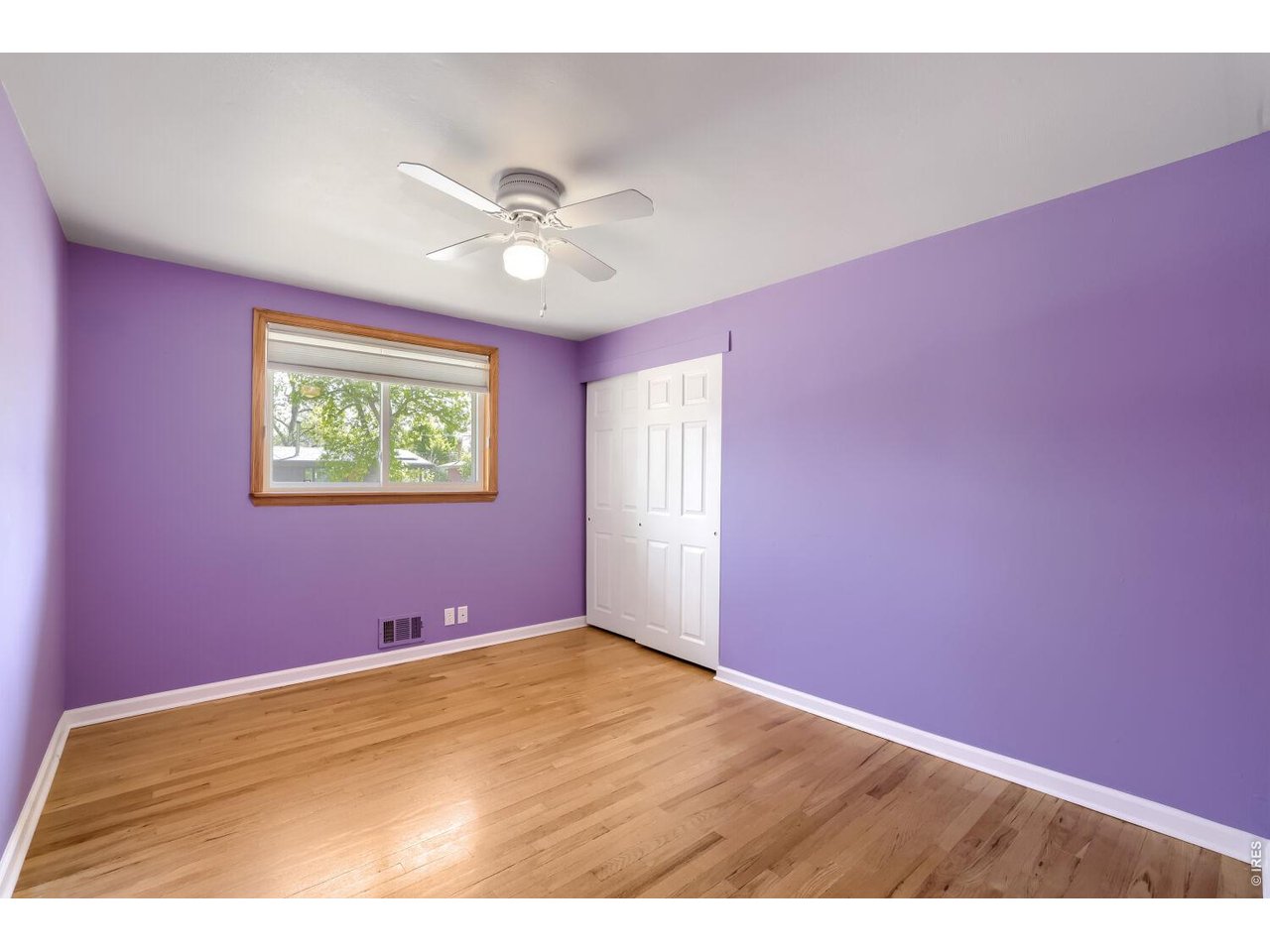 125 South 33rd Street Boulder, CO 80305 - Photo 8 of 17 a view of empty room with wooden floor
