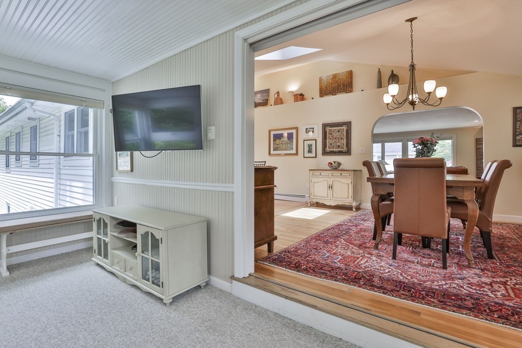 75 Valley Road Milton, MA 02186 - Photo 15 of 41 a view of a livingroom with furniture window and wooden floor