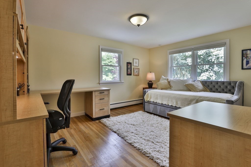 75 Valley Road Milton, MA 02186 - Photo 20 of 41 a bedroom with furniture and a window