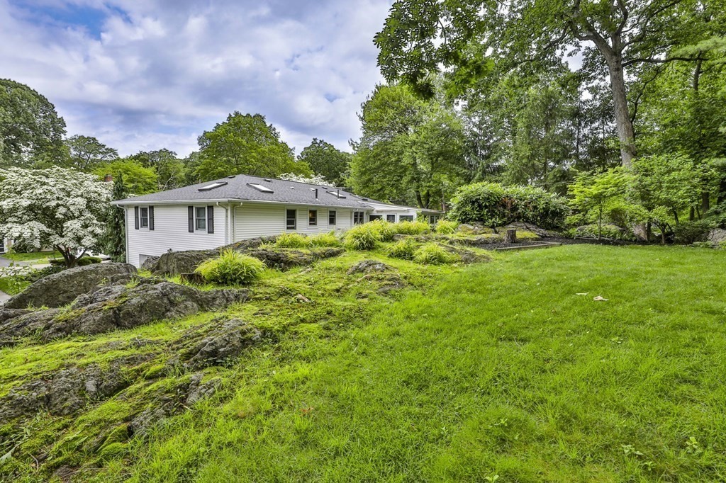 75 Valley Road Milton, MA 02186 - Photo 39 of 41 a view of a house with a yard