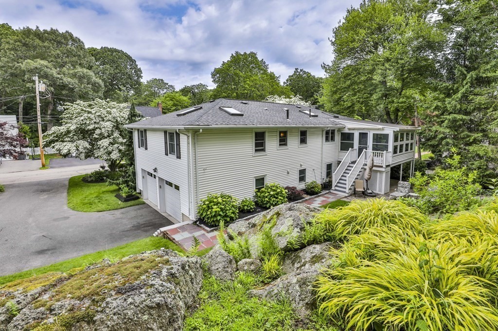 75 Valley Road Milton, MA 02186 - Photo 40 of 41 a front view of a house with a yard