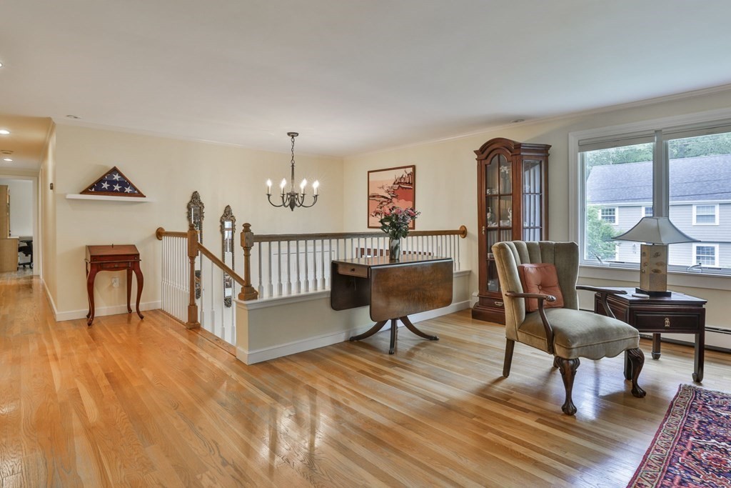 75 Valley Road Milton, MA 02186 - Photo 5 of 41 a living room with furniture and a wooden floor