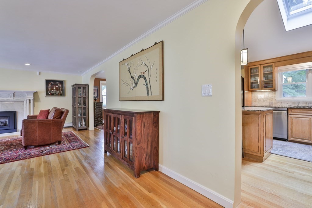 75 Valley Road Milton, MA 02186 - Photo 6 of 41 a living room with furniture and a wooden floor