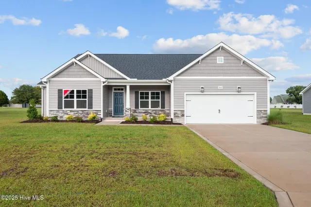 $410,000 | 2847 Tucker Hill Drive, Grimesland, NC 27837
