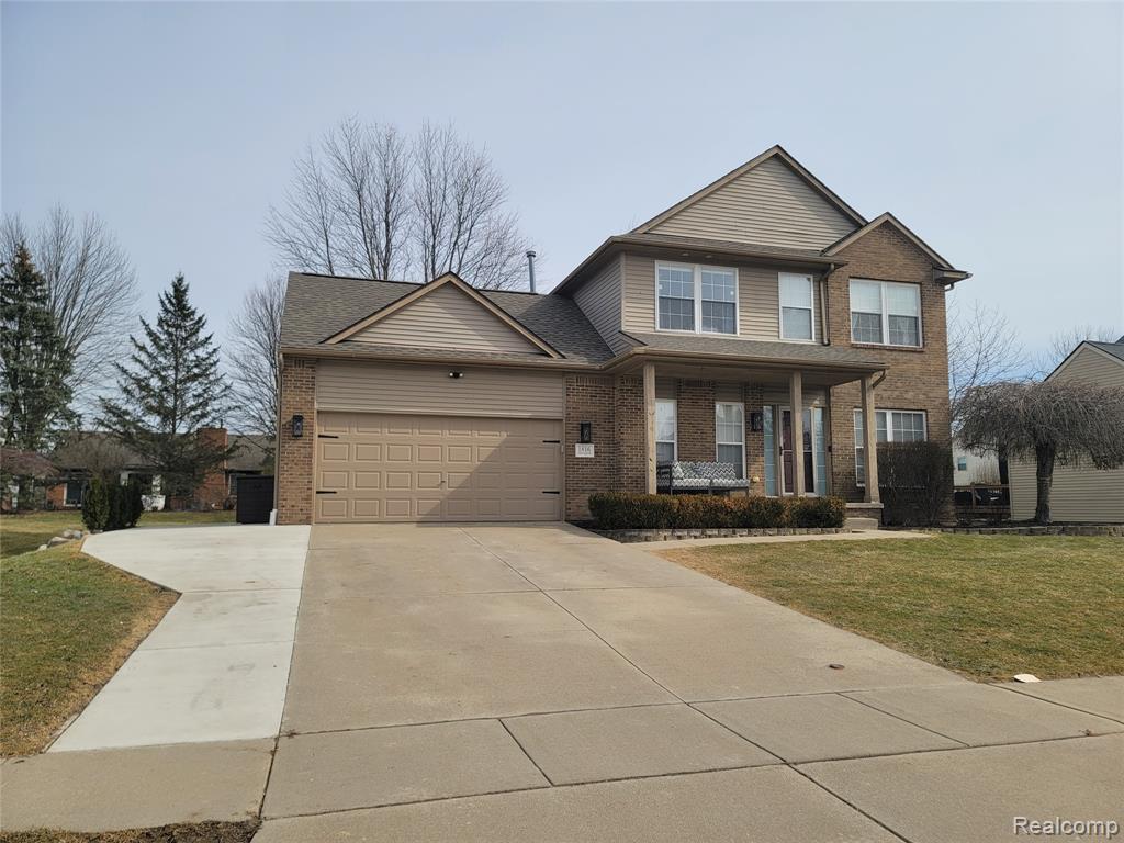 1816 Acorn Valley Drive Howell, MI 48855 - Photo 2 of 35