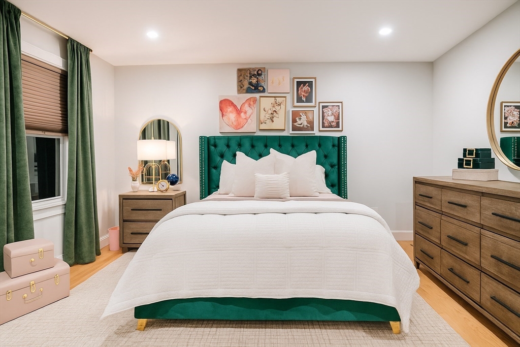 6 Rivendell Lane Millis, MA 02054 - Photo 23 of 41 a bedroom with a bed and a dresser