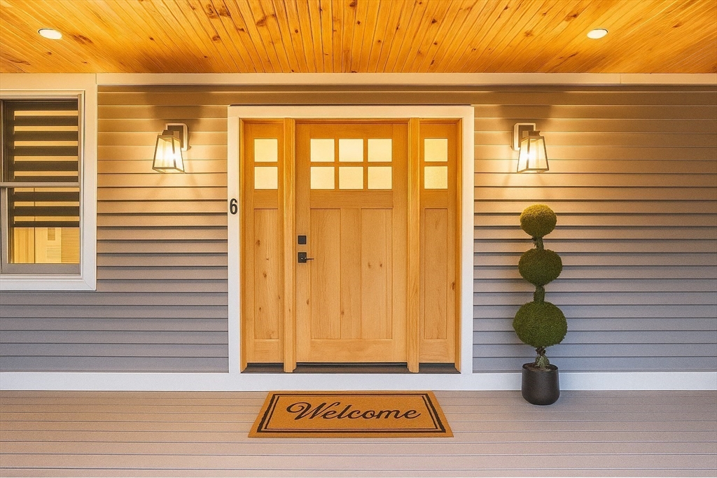 6 Rivendell Lane Millis, MA 02054 - Photo 3 of 41 a view of entryway door