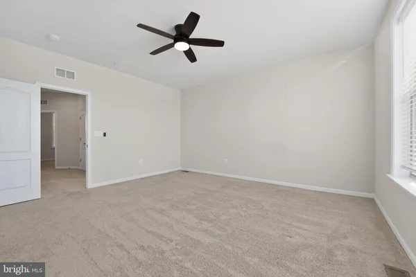 an empty room