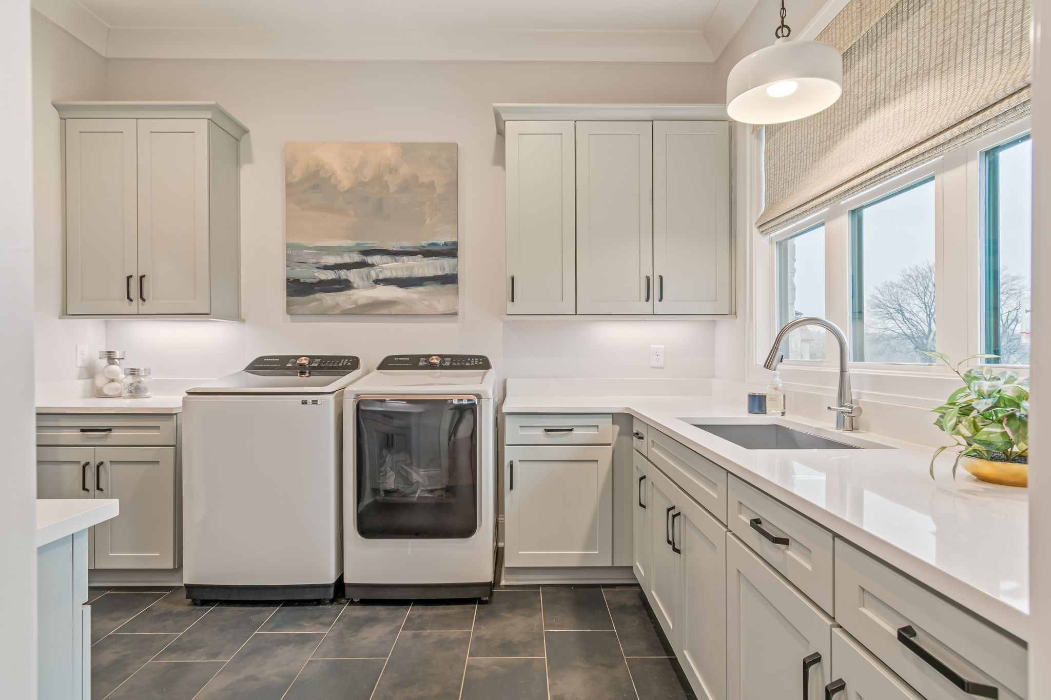 6304 Percheron Lane Arrington, TN 37014 - Photo 21 of 57 a white kitchen with sink and cabinets