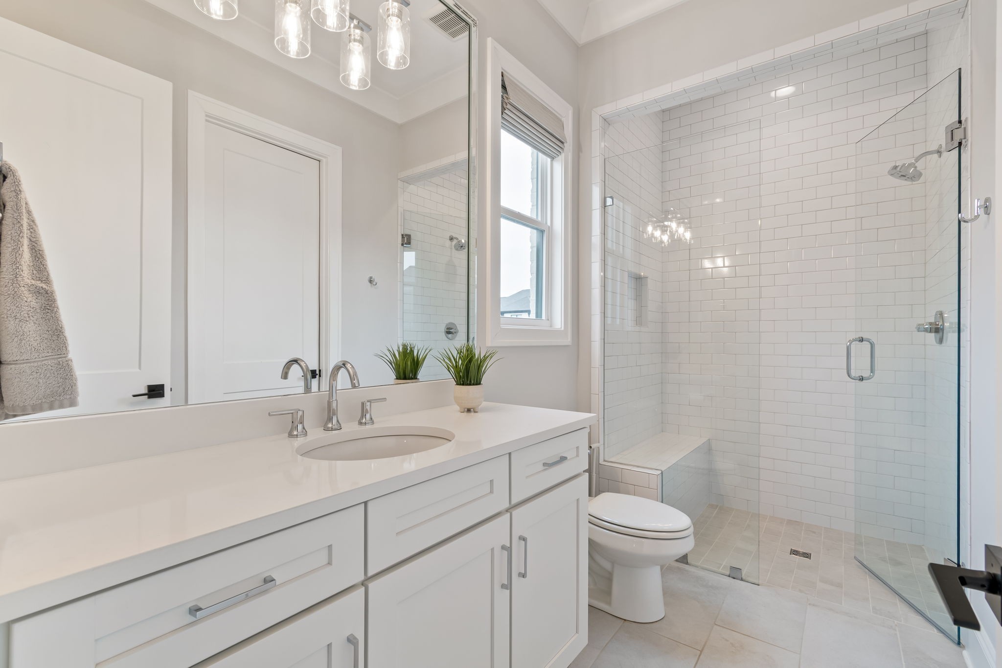 6304 Percheron Lane Arrington, TN 37014 - Photo 25 of 57 a bathroom with a sink a toilet and shower
