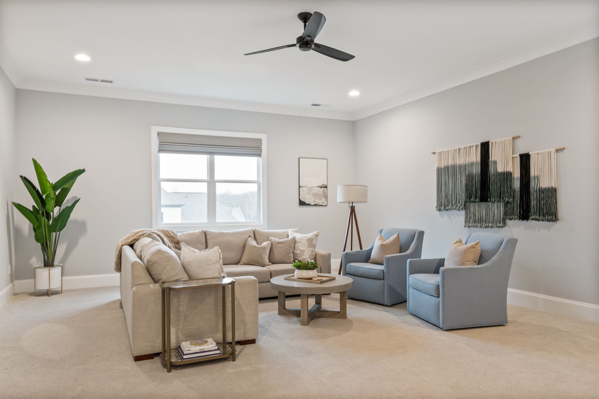 6304 Percheron Lane Arrington, TN 37014 - Photo 29 of 57 a living room with furniture and a large window