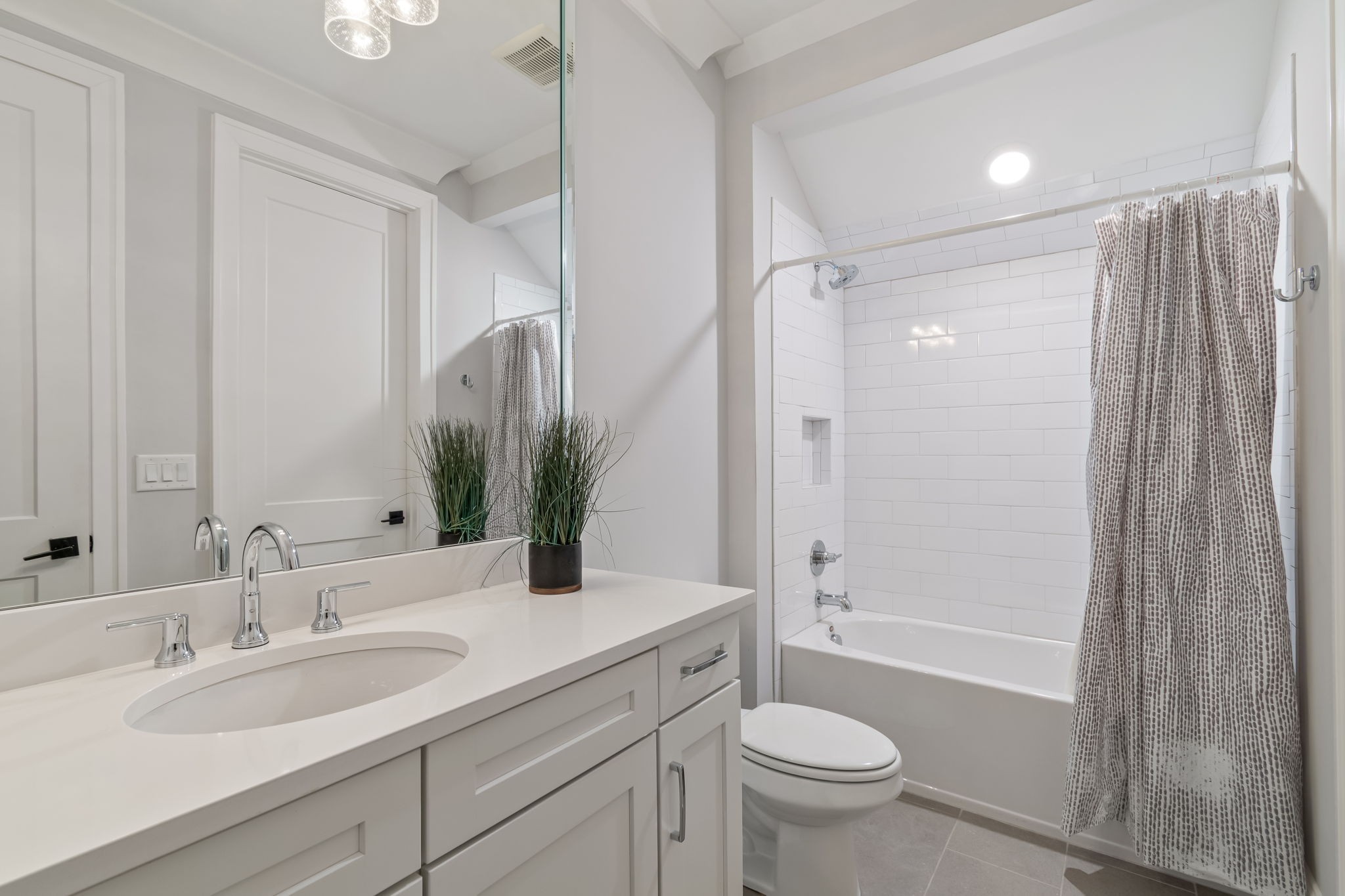 6304 Percheron Lane Arrington, TN 37014 - Photo 36 of 57 a bathroom with a granite countertop sink toilet and shower
