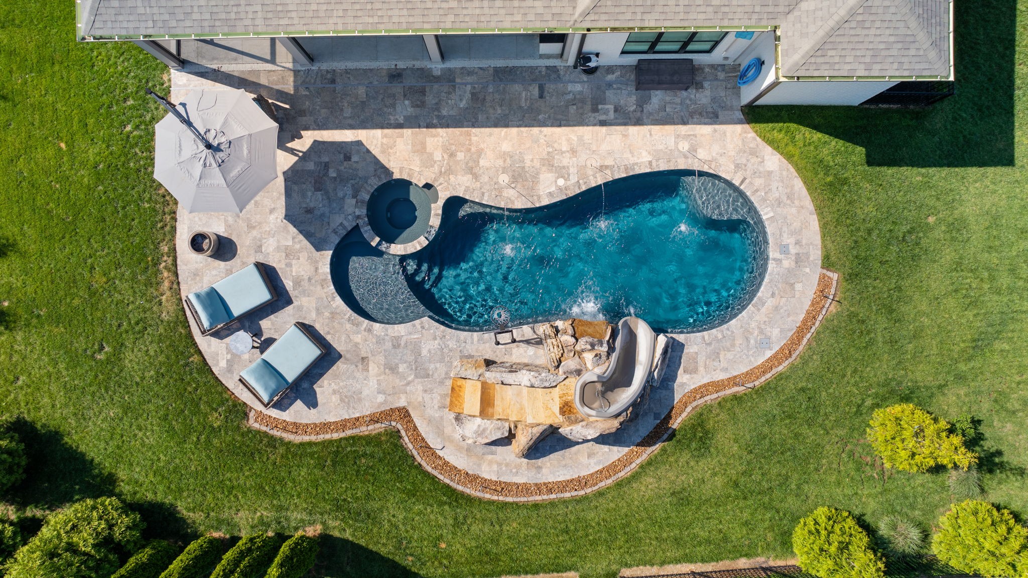 6304 Percheron Lane Arrington, TN 37014 - Photo 4 of 57 an aerial view of a swimming pool