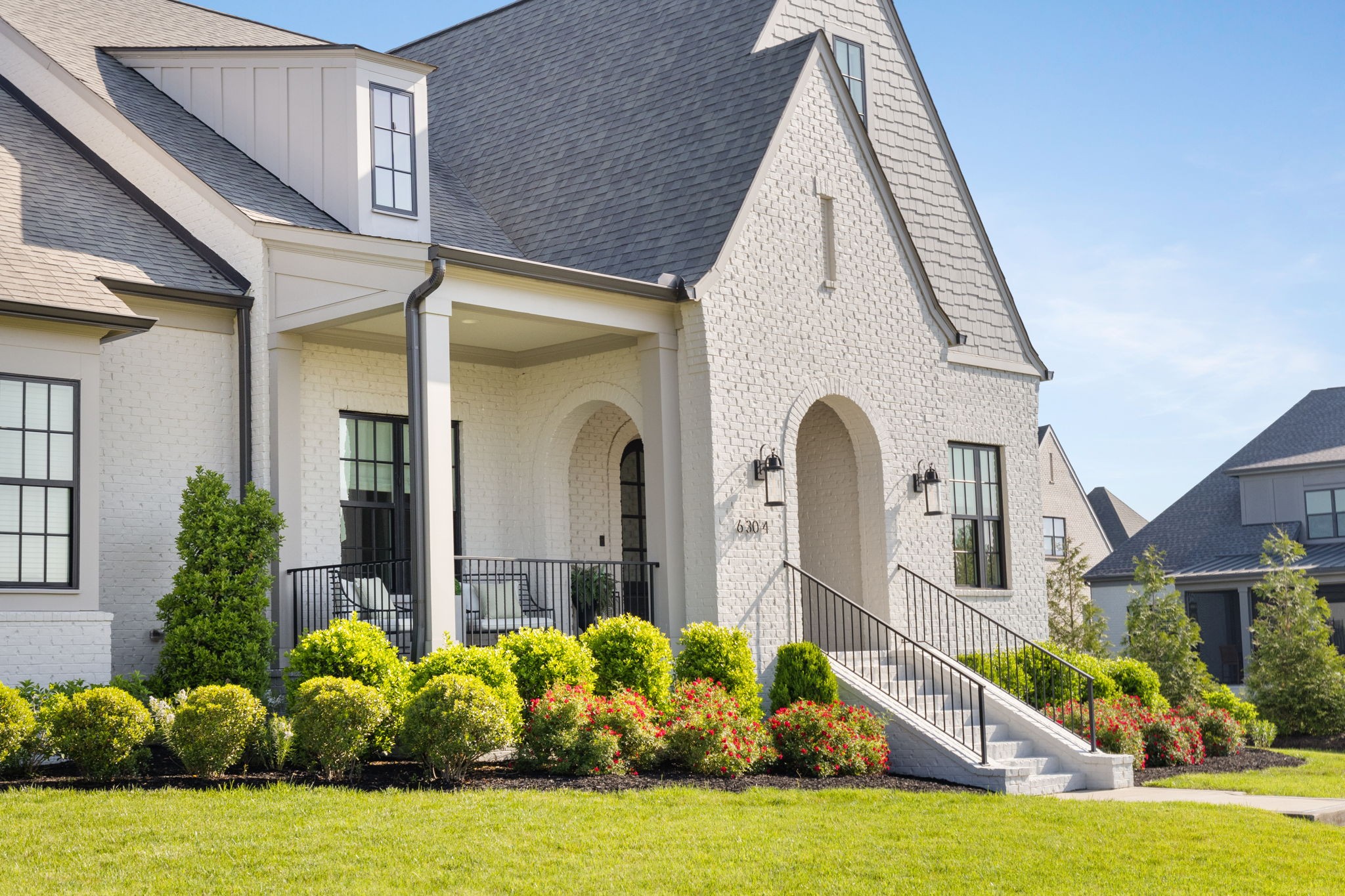 6304 Percheron Lane Arrington, TN 37014 - Photo 5 of 57 a front view of house with yard