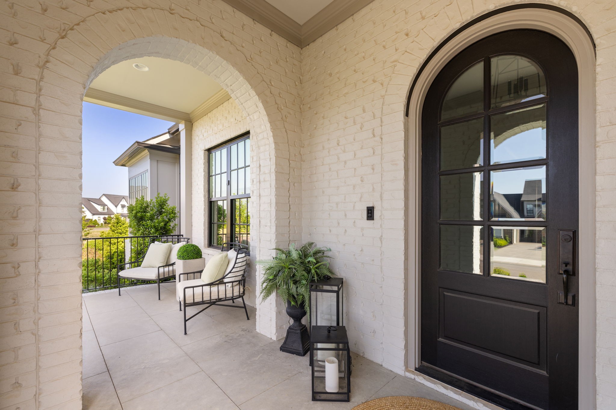 6304 Percheron Lane Arrington, TN 37014 - Photo 7 of 57 a view of entryway with livingroom and outdoor space