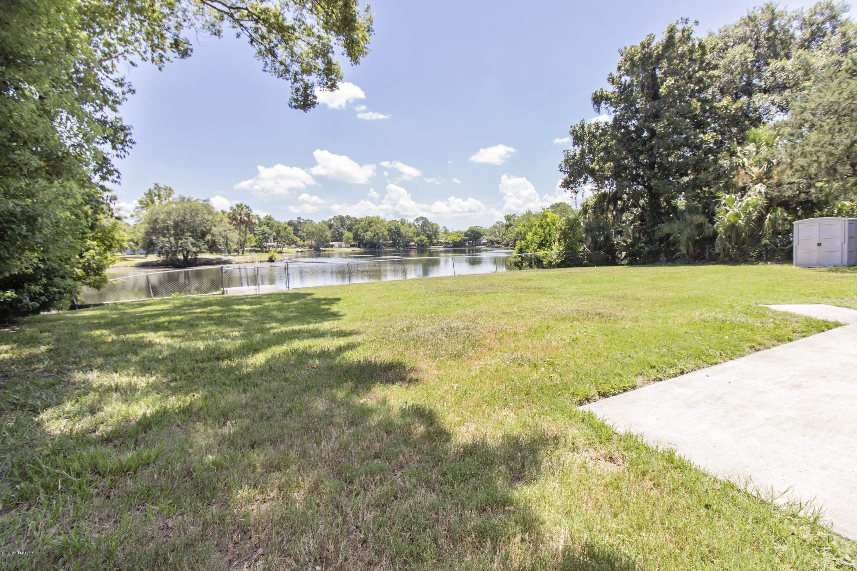4159 Marianna Road Jacksonville, FL 32217 - Photo 21 of 25 003_Backyard with Lake View