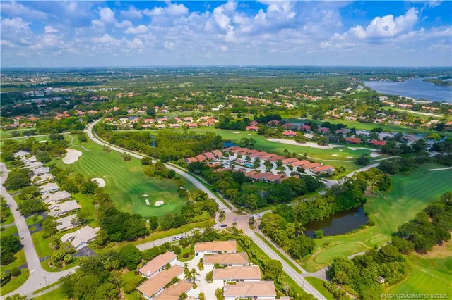 a view of city with ocean