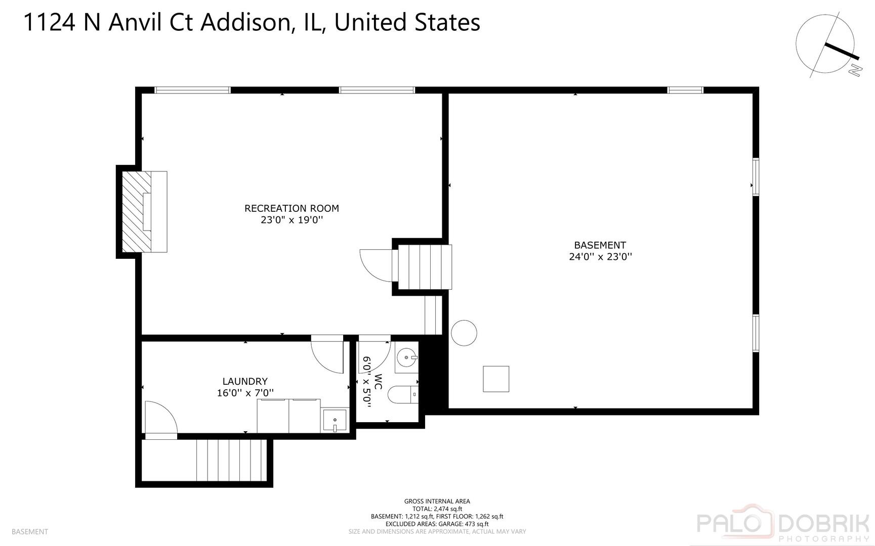 1124 Anvil Court Addison, IL 60101 - Photo 41 of 43