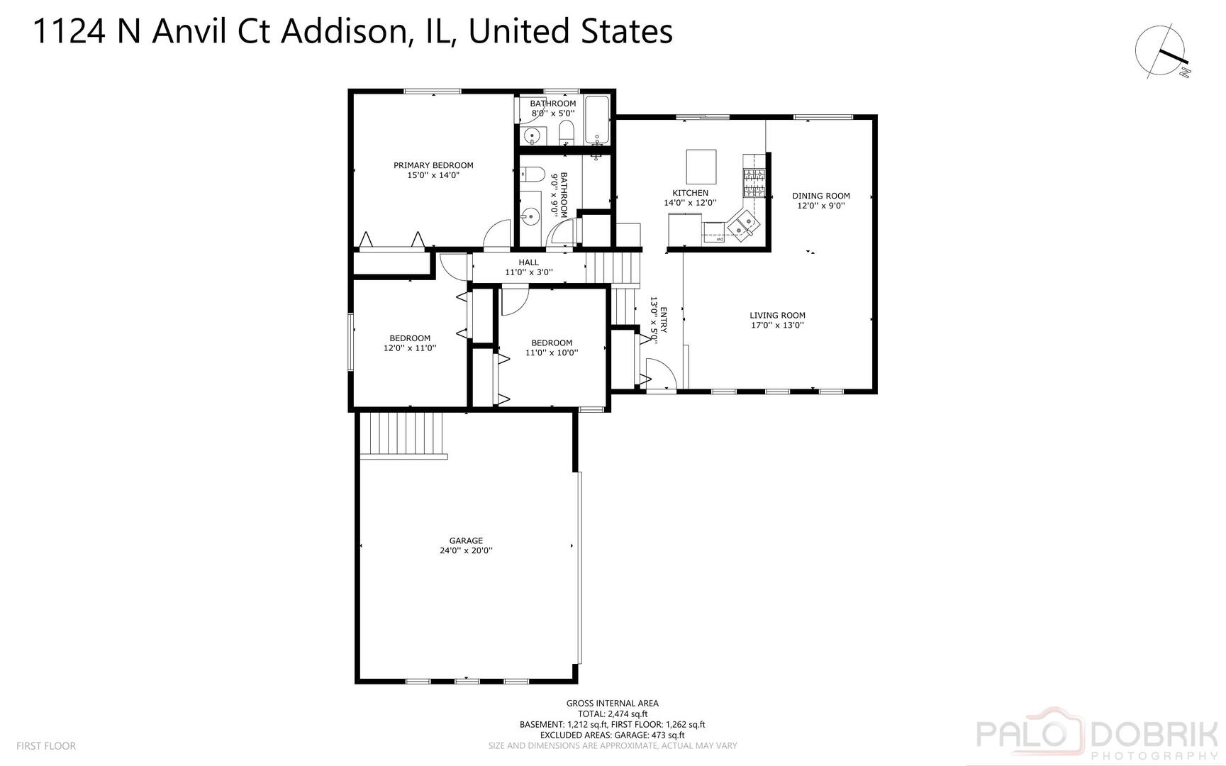 1124 Anvil Court Addison, IL 60101 - Photo 43 of 43