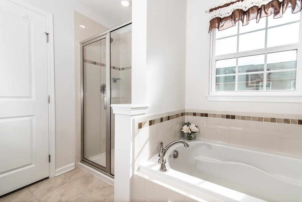 2305 Pointe View Drive Mars, PA 16046 - Photo 14 of 25 Upgraded tile shower and soaking tub.