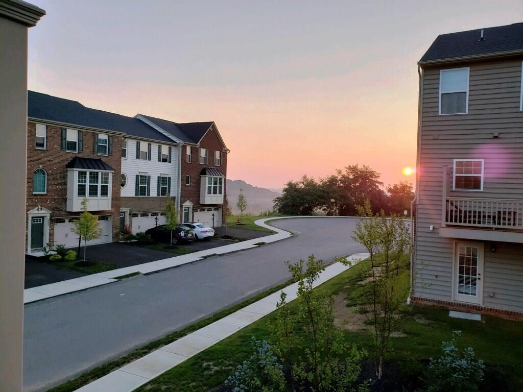 2305 Pointe View Drive Mars, PA 16046 - Photo 19 of 25 Spectatular sunrise view from the deck!!