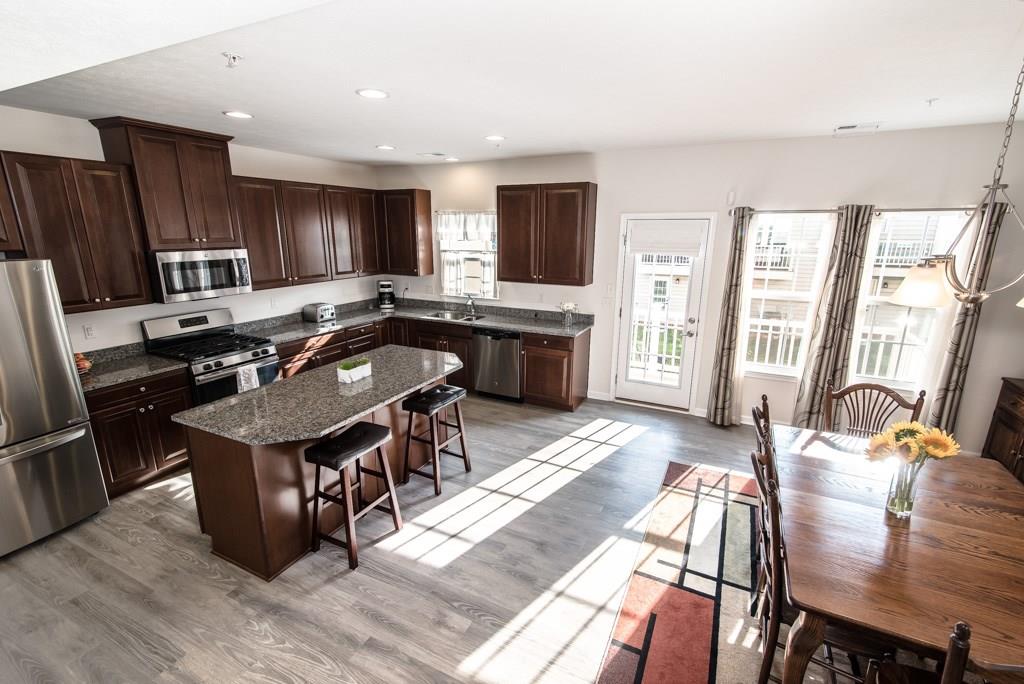 2305 Pointe View Drive Mars, PA 16046 - Photo 5 of 25 Beautiful kitchen with granite countertops, stainless appliances, large pantry & center island.