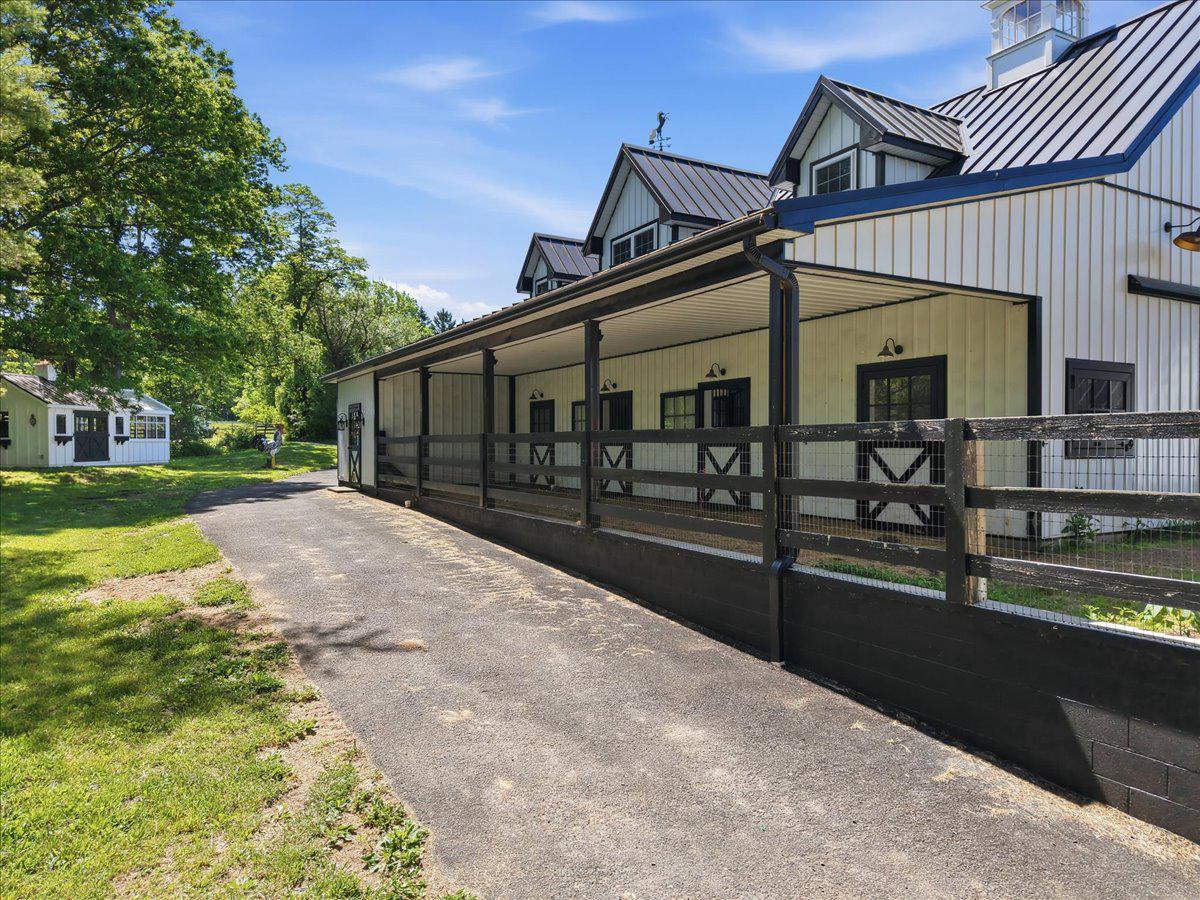 318 Welcome House Road Perkasie, PA 18944 - Photo 80 of 121 Each stall opens to run-in pastures on both sides