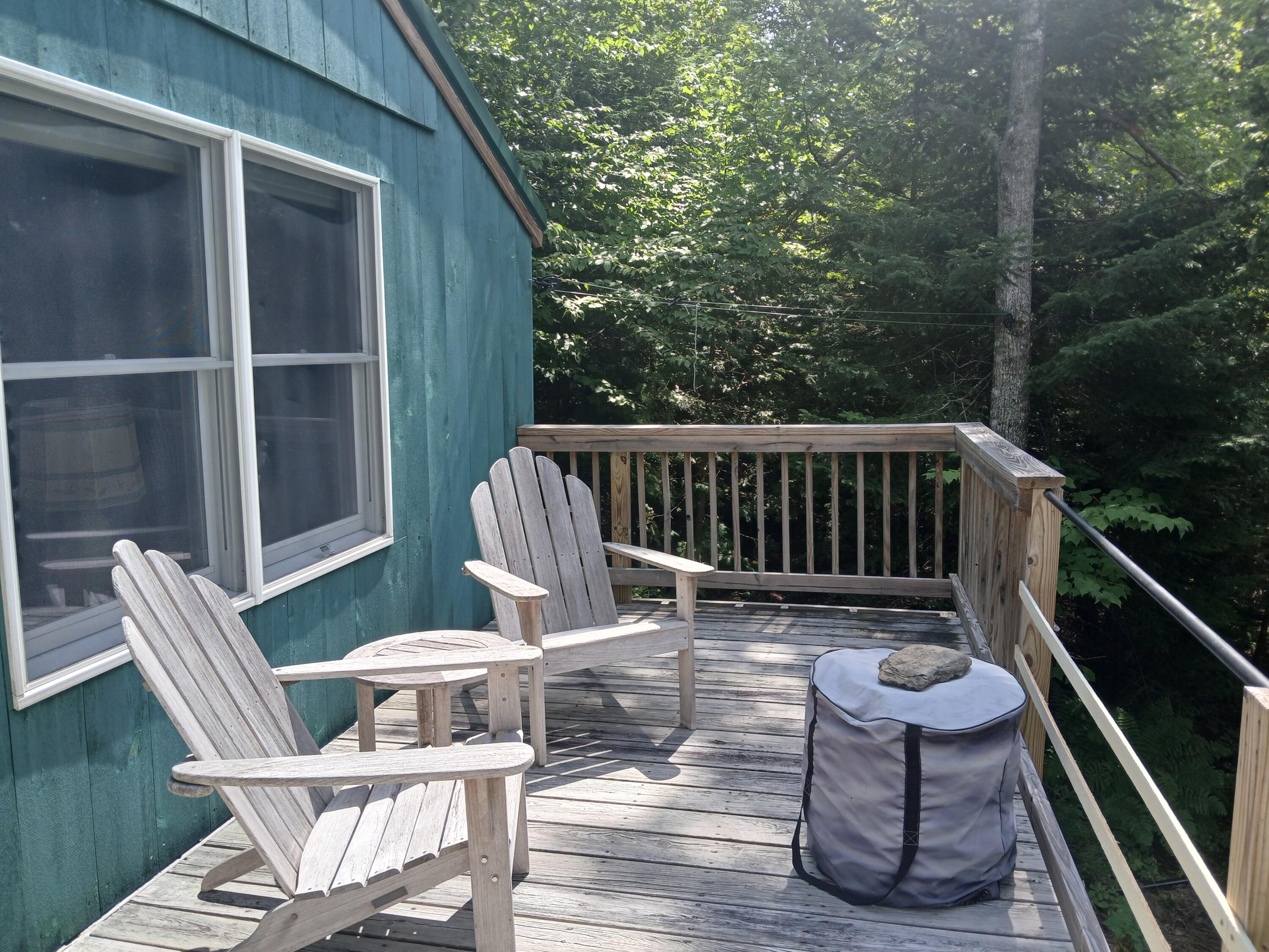 17 Leo Beane Road New Portland, ME 04961 - Photo 7 of 12 Deck