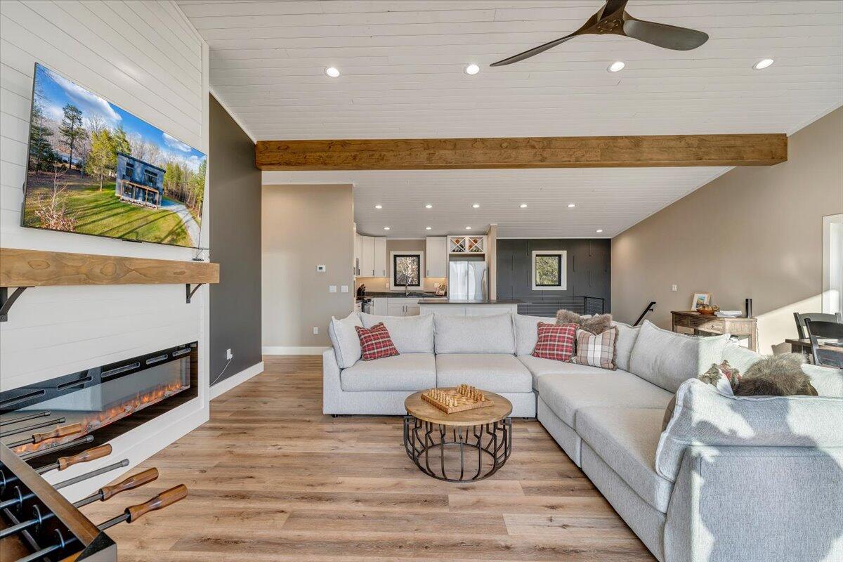 5 Reserve Road Moneta, VA 24121 - Photo 24 of 95 a living room with furniture and a wooden floor