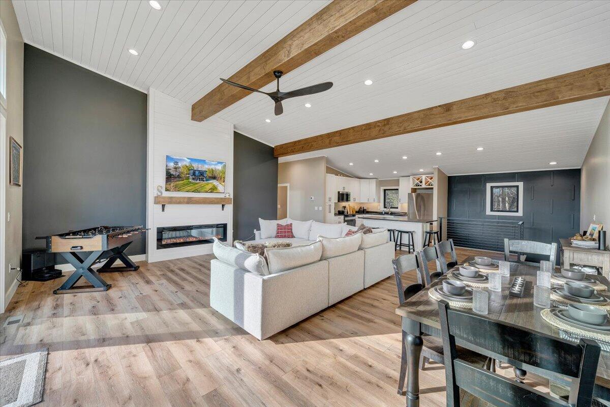 5 Reserve Road Moneta, VA 24121 - Photo 27 of 95 a living room with furniture and wooden floor