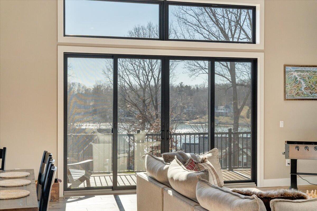 5 Reserve Road Moneta, VA 24121 - Photo 31 of 95 a living room with furniture and a window