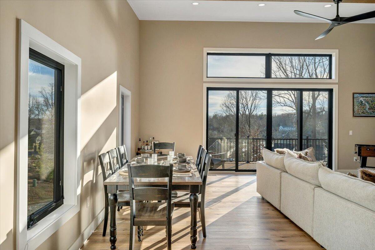 5 Reserve Road Moneta, VA 24121 - Photo 33 of 95 a living room with furniture and a large window