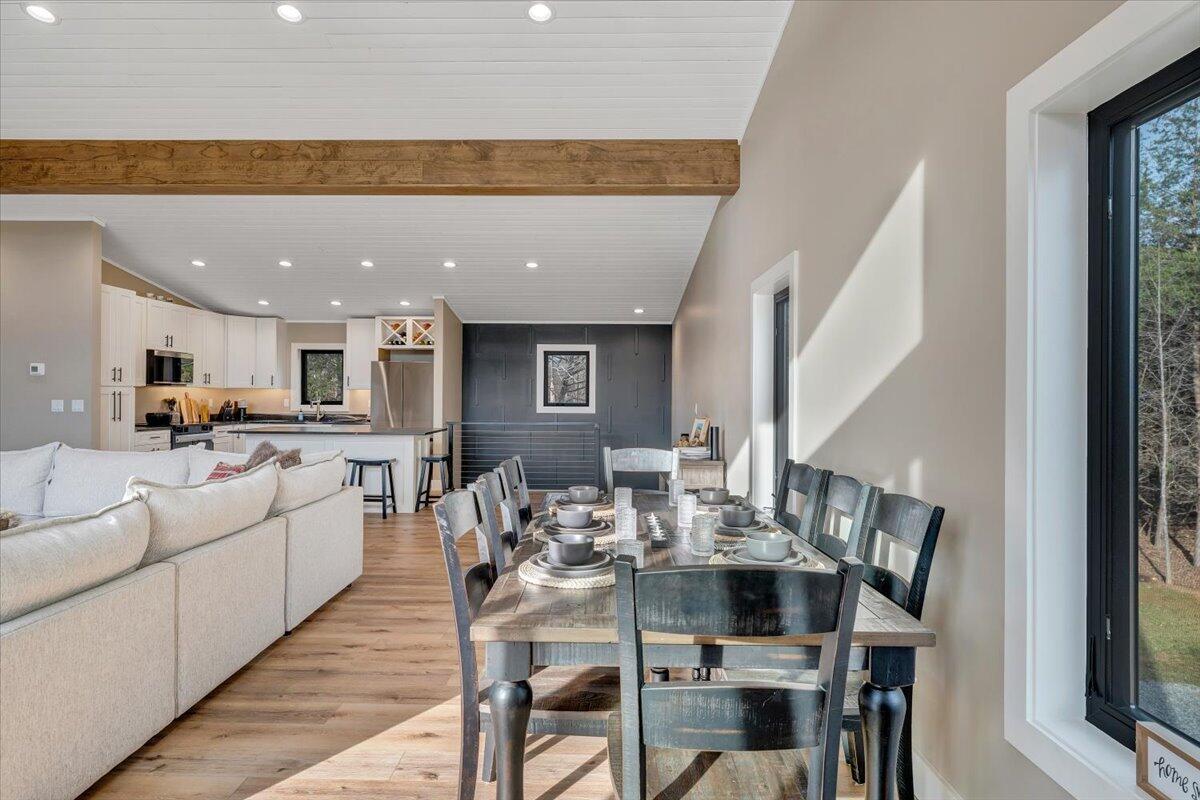 5 Reserve Road Moneta, VA 24121 - Photo 34 of 95 a view of a dining room with furniture